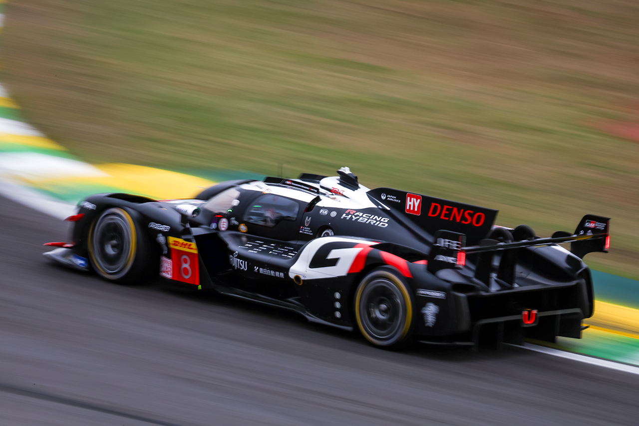 8号車トヨタGR010ハイブリッド（トヨタ・ガズー・レーシング）