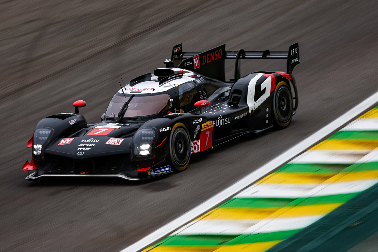 7号車トヨタGR010ハイブリッド（トヨタ・ガズー・レーシング）