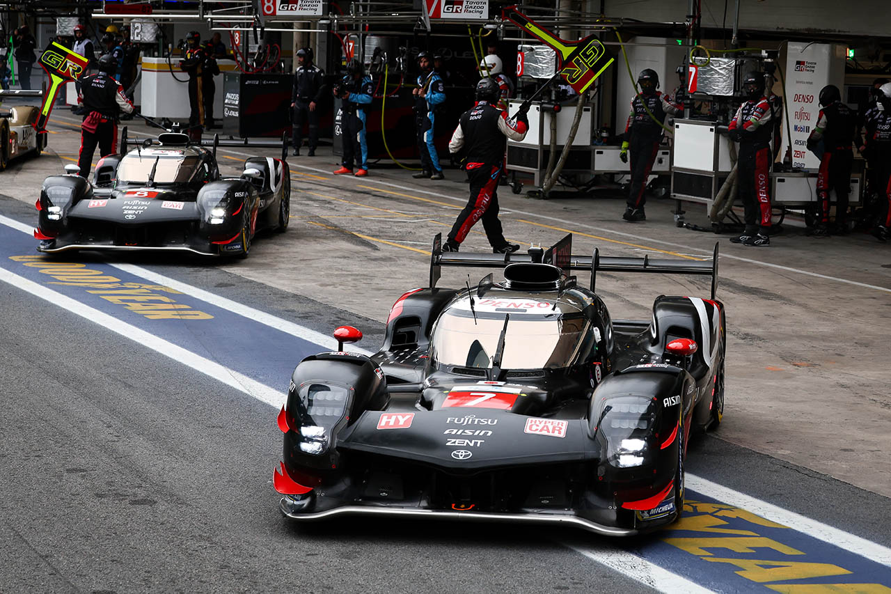 トヨタGR010ハイブリッド（トヨタ・ガズー・レーシング）