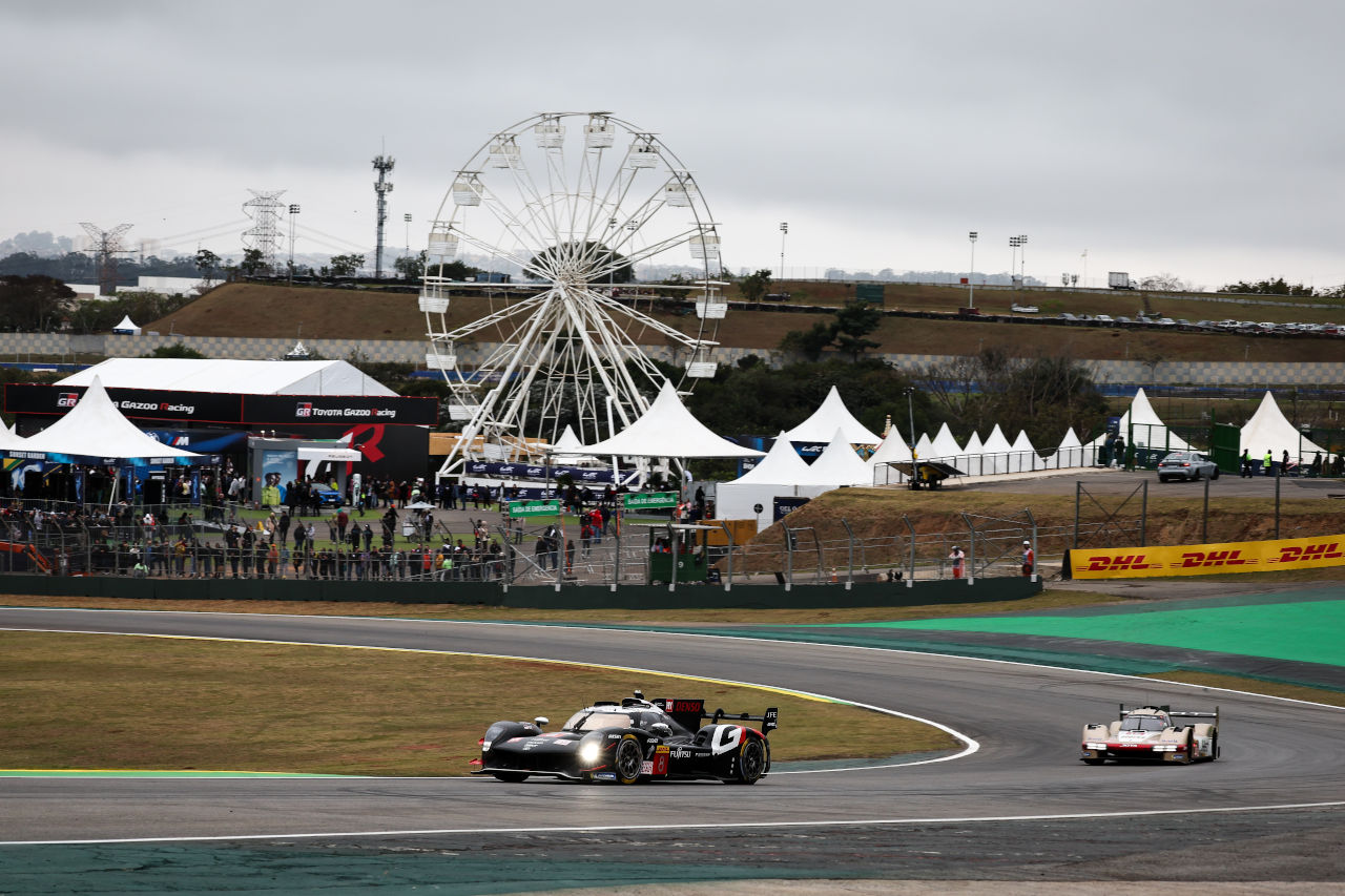 トヨタが予選ワン・ツー。今季初ポール獲得に「格別の気分」と小林可夢偉／WECサンパウロ