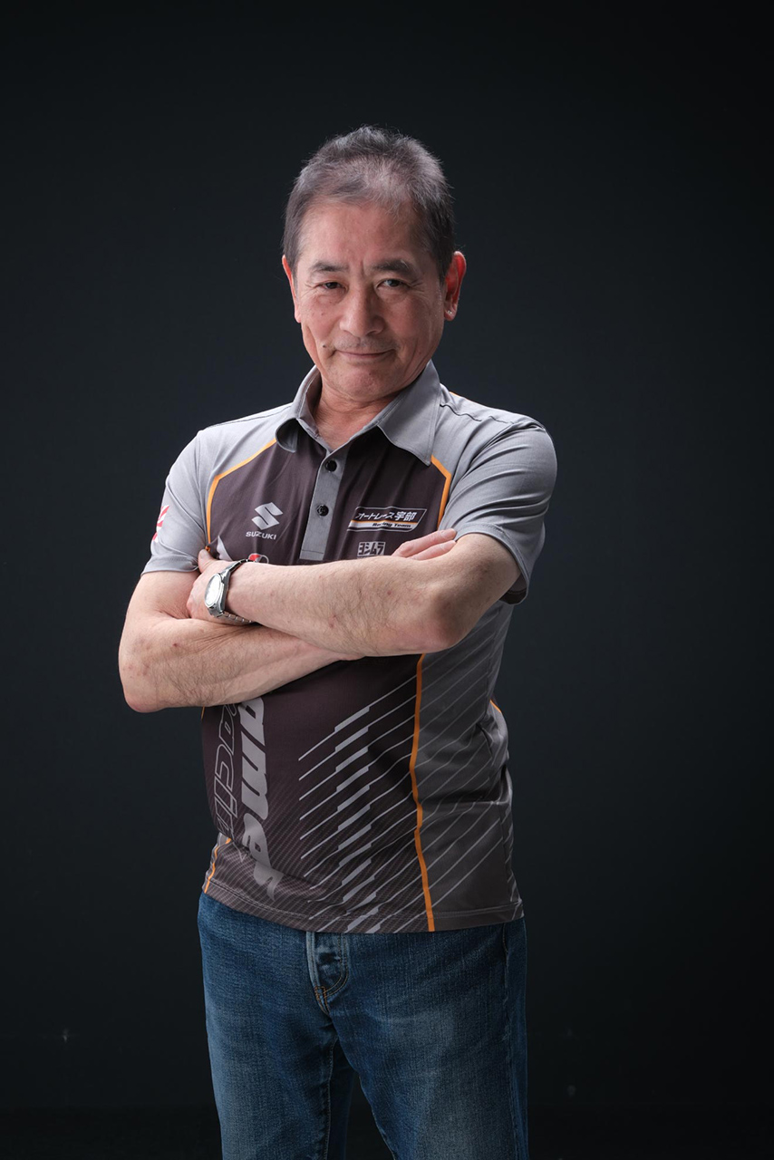 齋藤 James 文護（中井貴之（オートレース宇部 Racing Team チームオーナー）