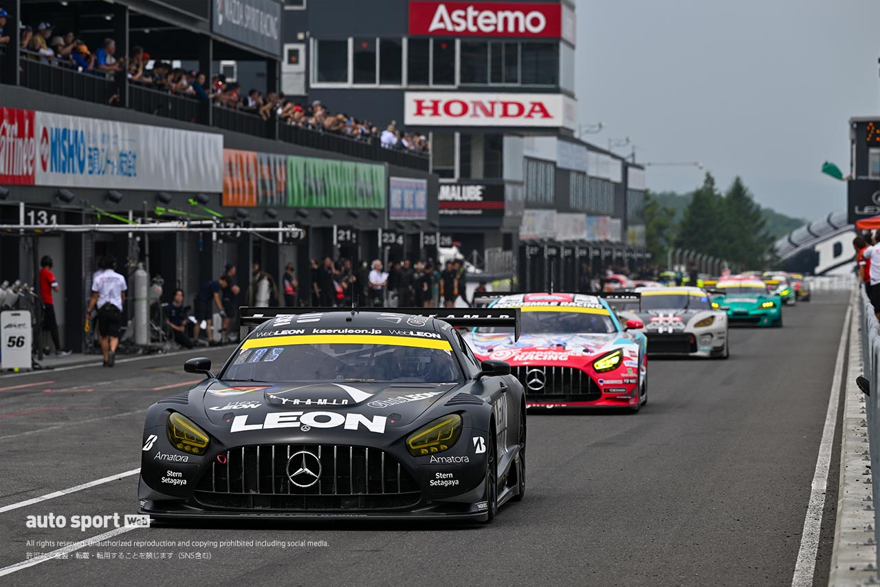 スポーツランドSUGOでGTE主催のGT300テストがスタート。初日はStudie BMW M4が最速