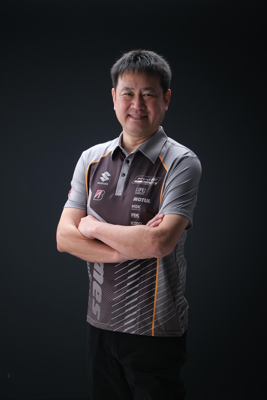 中井貴之（オートレース宇部 Racing Team チームディレクター）