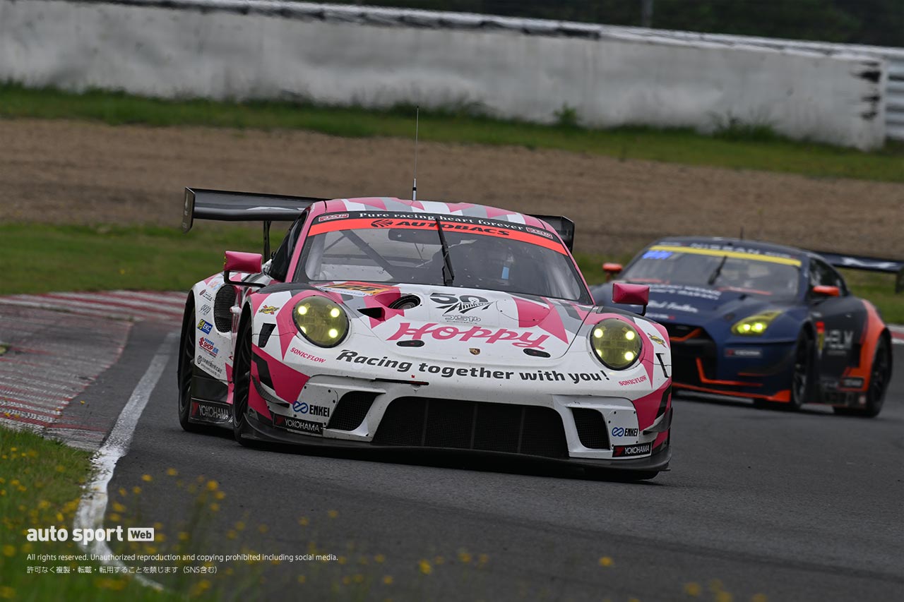 スポーツランドSUGOでGTE主催のGT300テストがスタート。初日はStudie BMW M4が最速