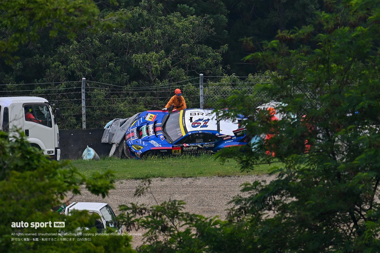 スポーツランドSUGOでGTE主催のGT300テストがスタート。初日はStudie BMW M4が最速
