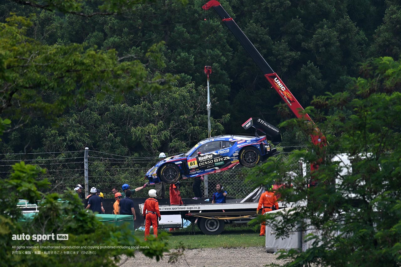 スポーツランドSUGOでGTE主催のGT300テストがスタート。初日はStudie BMW M4が最速