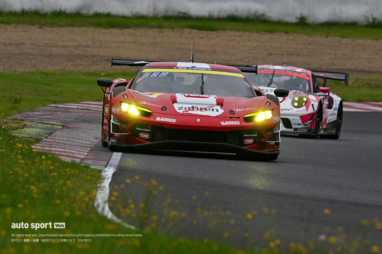 スポーツランドSUGOでGTE主催のGT300テストがスタート。初日はStudie BMW M4が最速