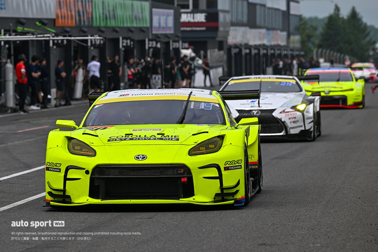 スポーツランドSUGOでGTE主催のGT300テストがスタート。初日はStudie BMW M4が最速