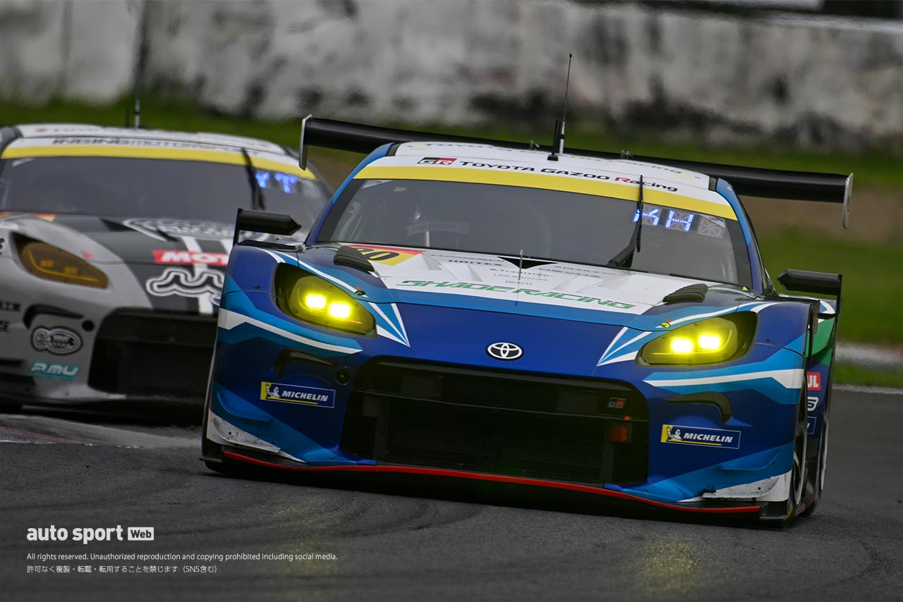 スポーツランドSUGOでGTE主催のGT300テストがスタート。初日はStudie BMW M4が最速