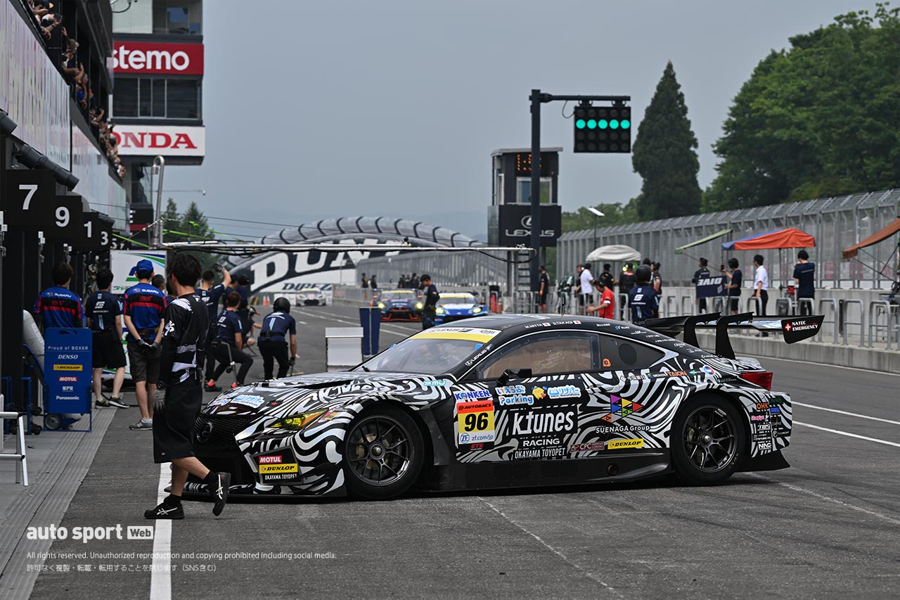 スポーツランドSUGOでGTE主催のGT300テストがスタート。初日はStudie BMW M4が最速