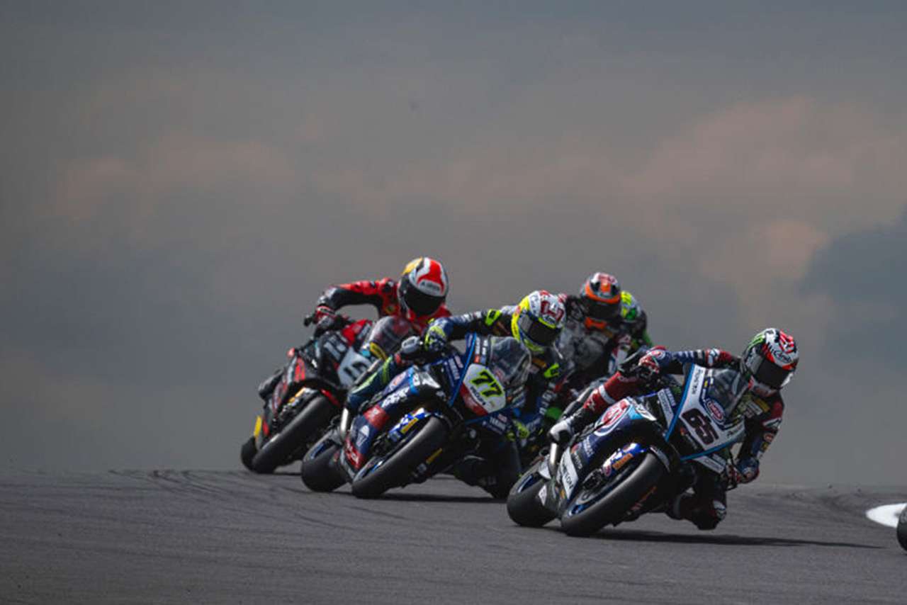 【順位結果】2024SBK第5戦イギリス 決勝レース2