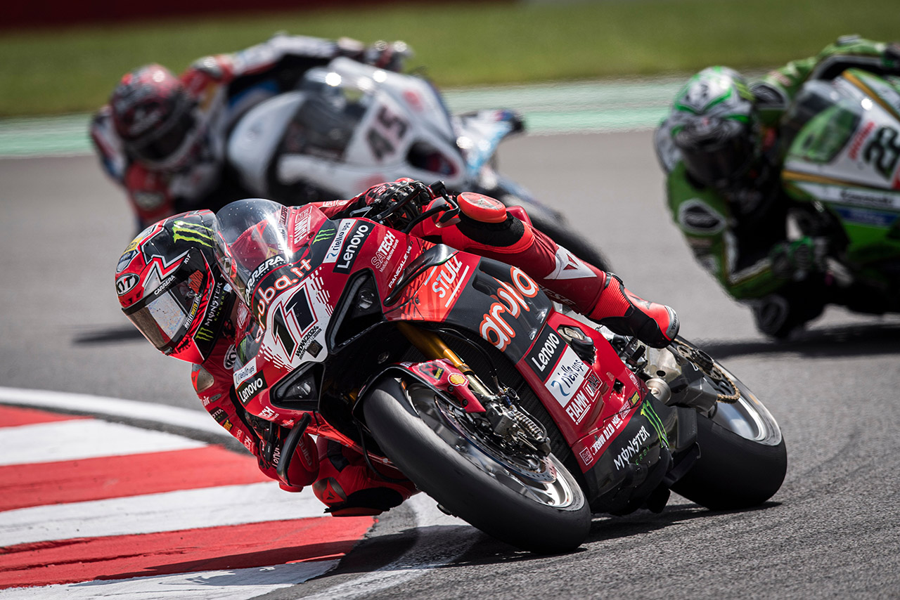 【順位結果】2024SBK第5戦イギリス 決勝レース2