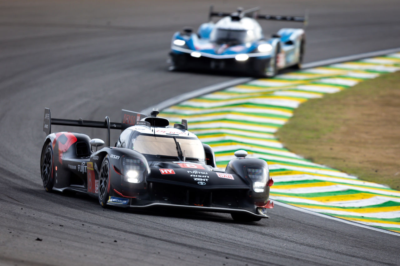 【途中経過】2024年WEC第5戦サンパウロ6時間 決勝3時間後