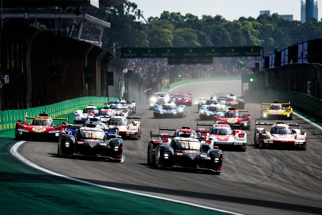 8号車トヨタ今季初優勝。ポルシェがダブル表彰台、トラブルに泣いた可夢偉組は脅威の挽回【第5戦決勝レポート】