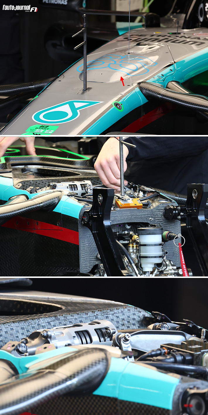 メルセデスF1 W15