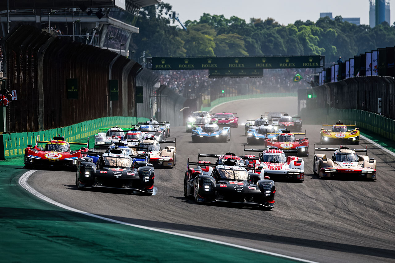 2024年WEC第5戦サンパウロ6時間