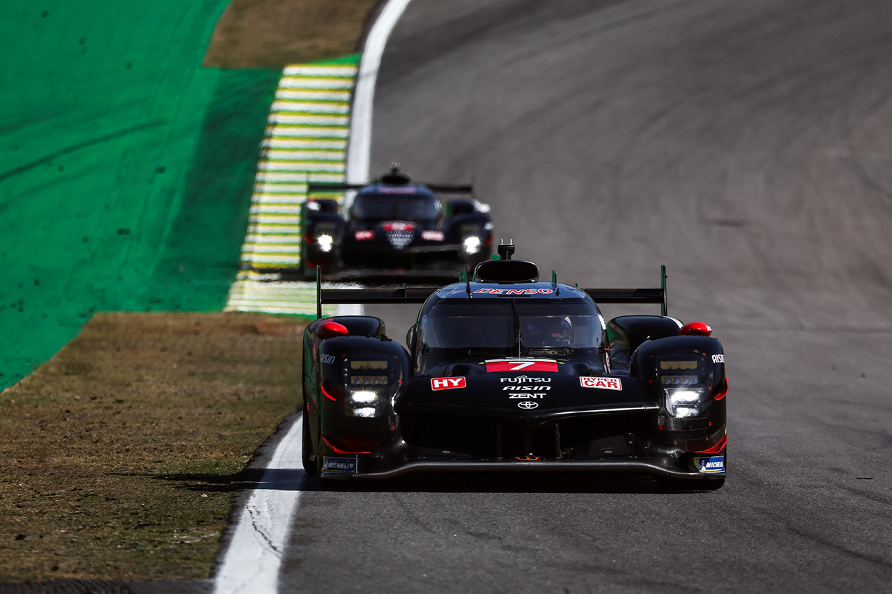 7号車トヨタGR010ハイブリッド（トヨタ・ガズー・レーシング）