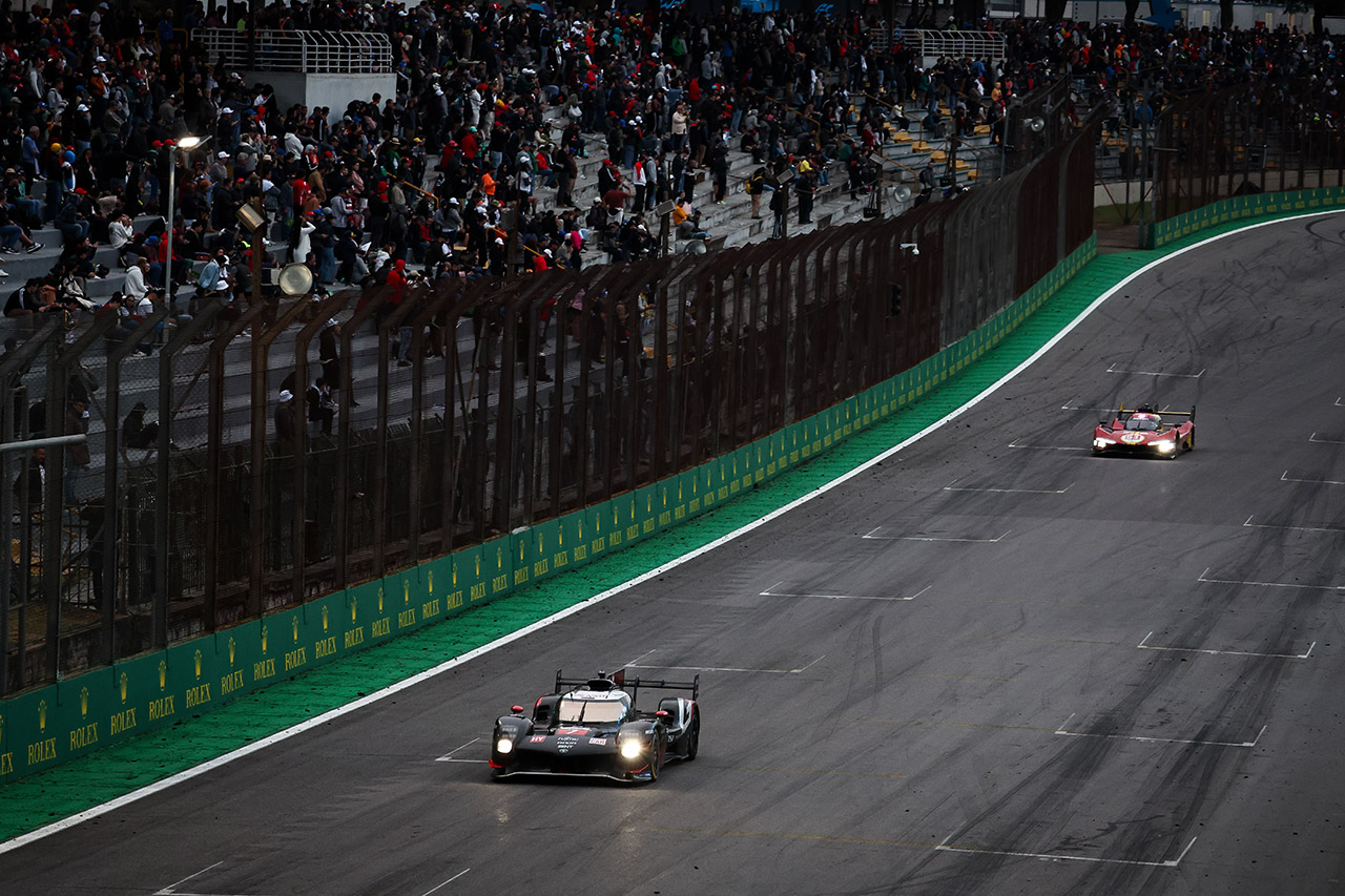 7号車トヨタGR010ハイブリッド（トヨタ・ガズー・レーシング）