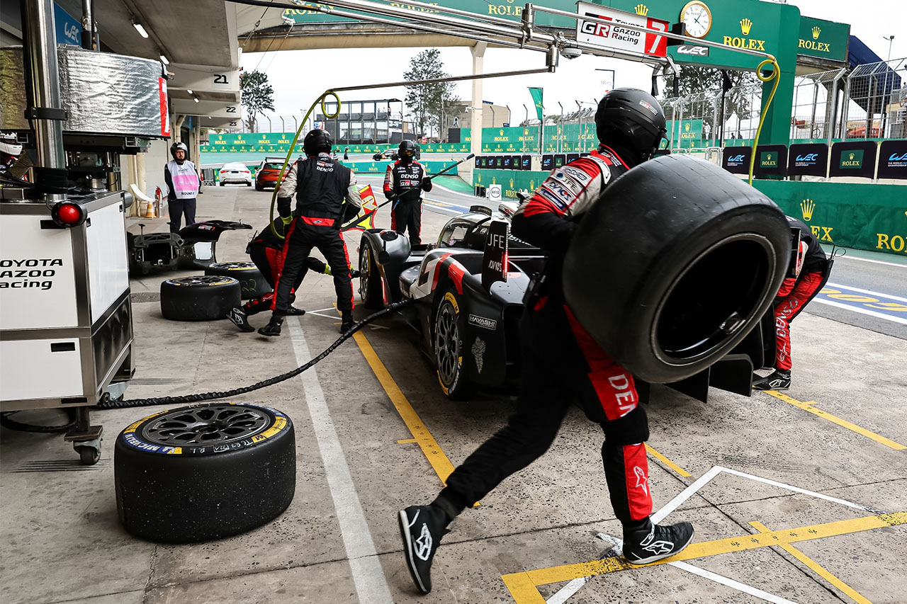 7号車トヨタGR010ハイブリッド（トヨタ・ガズー・レーシング）