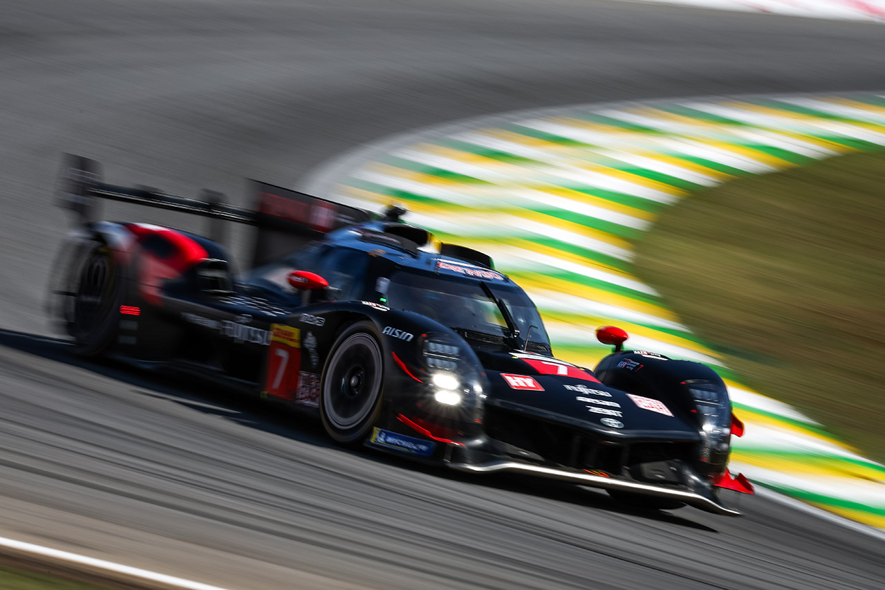 7号車トヨタGR010ハイブリッド（トヨタ・ガズー・レーシング）