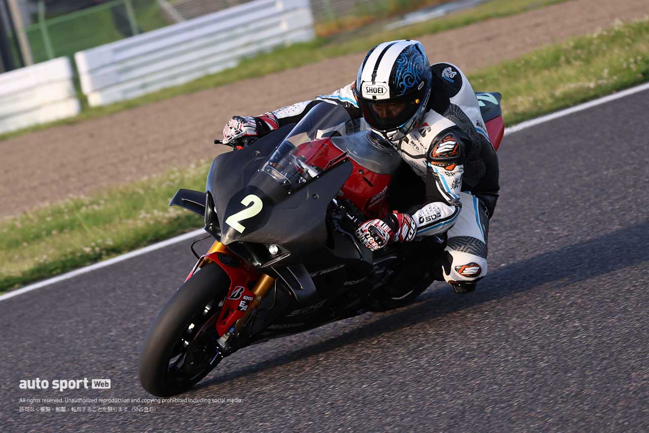 好調、DUCATI Team KAGAYAMA。加賀山監督「違う文化で作り上げたバイク」で表彰台も視野に鈴鹿8耐へ初挑戦