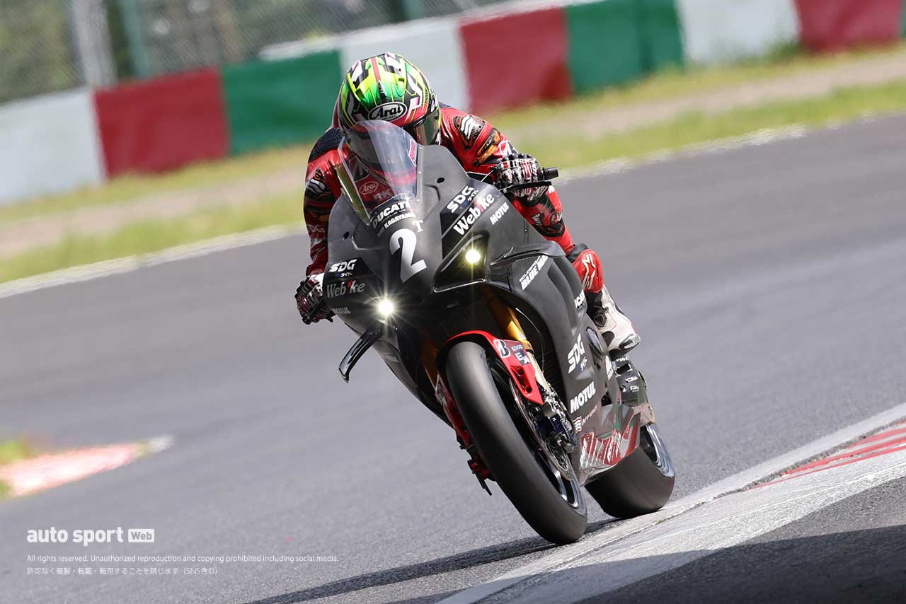 好調、DUCATI Team KAGAYAMA。加賀山監督「違う文化で作り上げたバイク」で表彰台も視野に鈴鹿8耐へ初挑戦