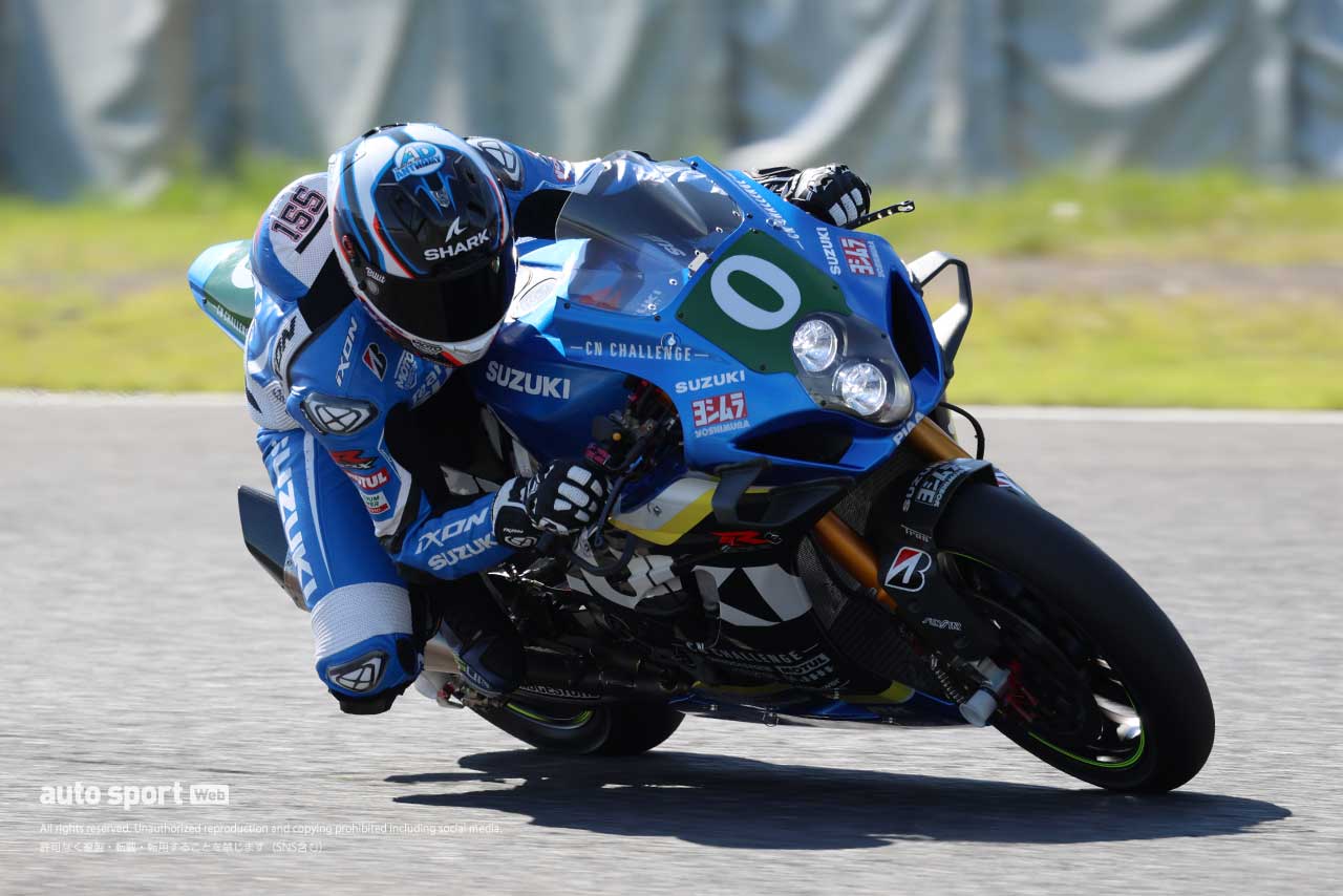 鈴鹿8耐：スズキのレース復帰と新たな試み。サステナブル仕様のマシンは「すごく普通に走るから驚いた」と佐原伸一氏