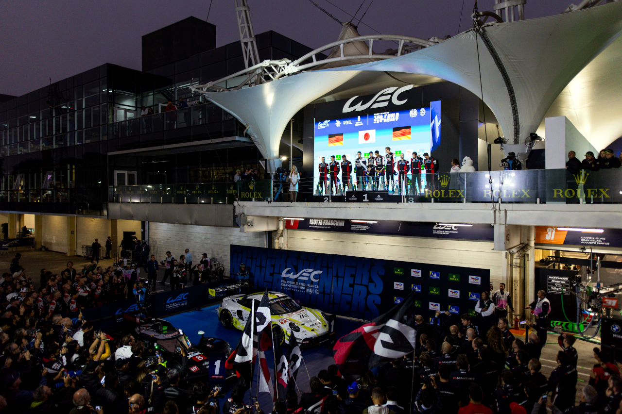 【ポイントランキング】2024年WEC第5戦サンパウロ終了時点