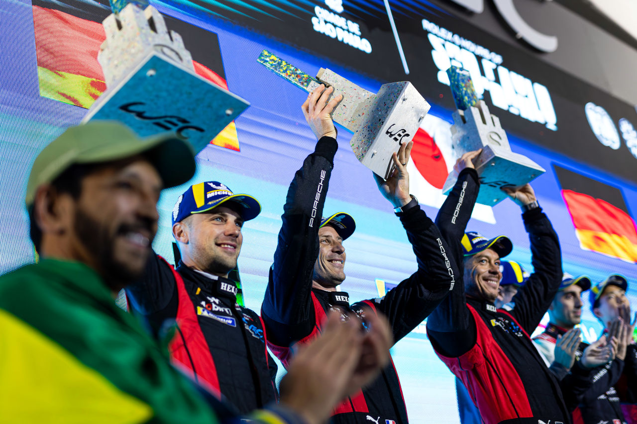 【ポイントランキング】2024年WEC第5戦サンパウロ終了時点