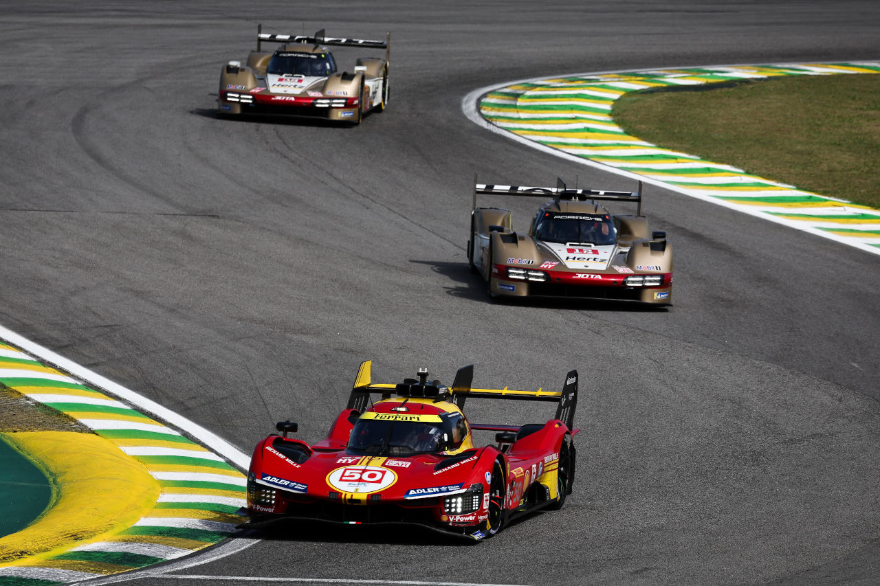 フェラーリ、完全敗北を認める。トヨタとポルシェに対し「すべてが足りなかった」／WECサンパウロ