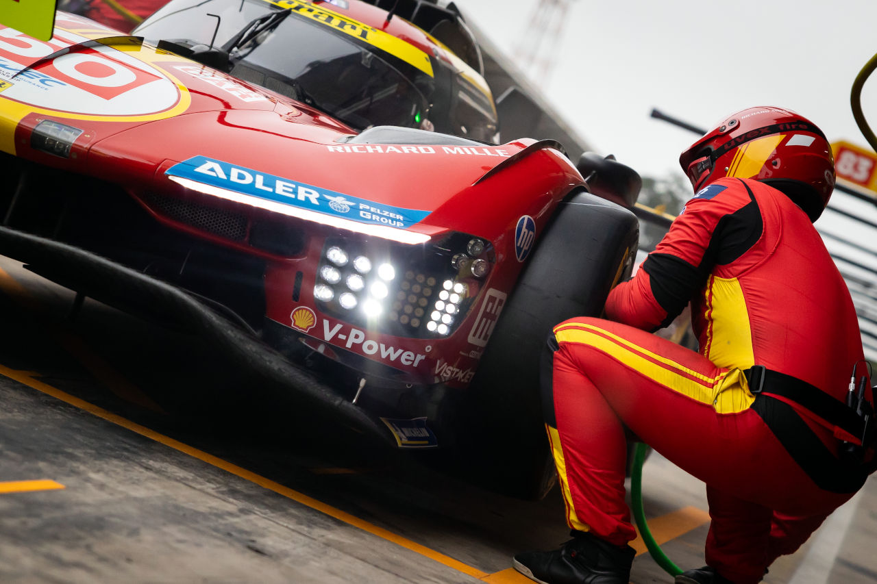 フェラーリ、完全敗北を認める。トヨタとポルシェに対し「すべてが足りなかった」／WECサンパウロ