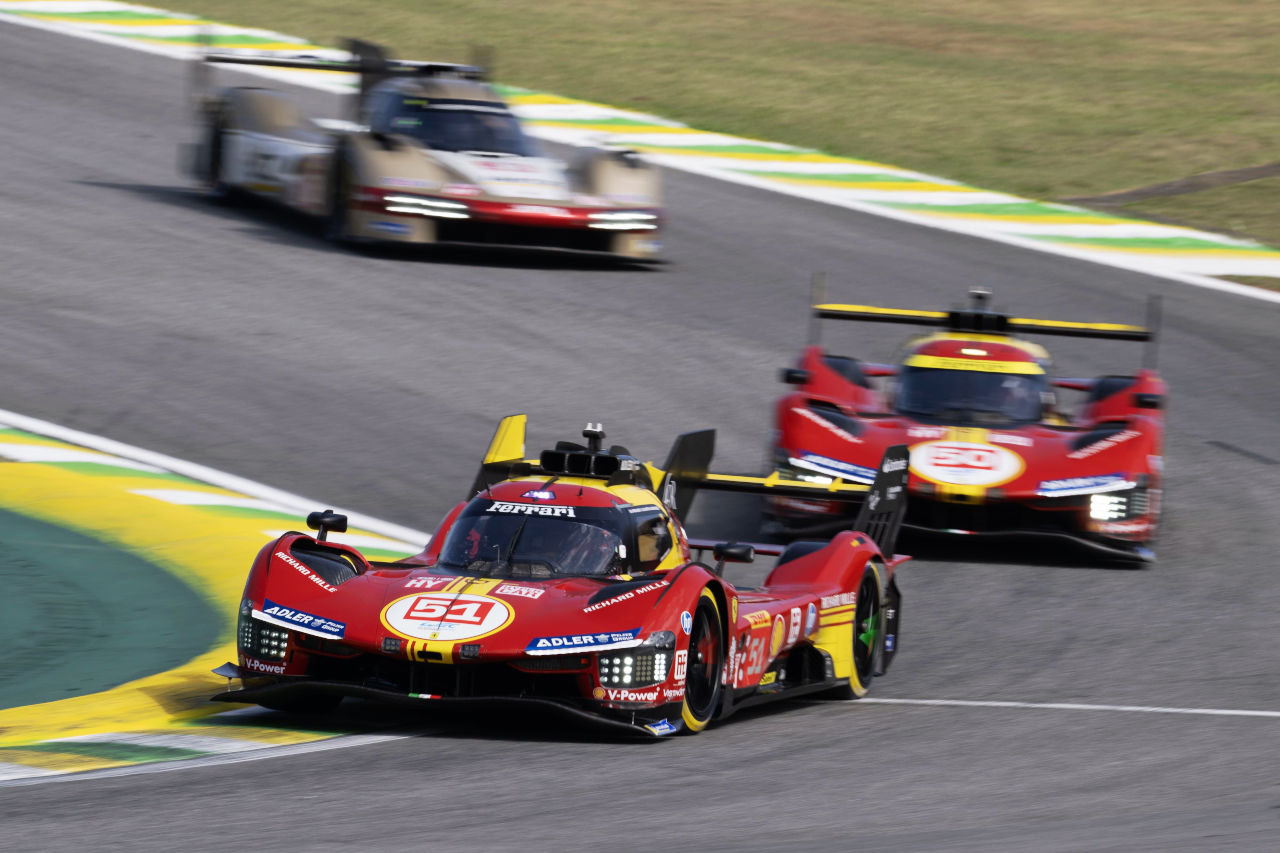 フェラーリ、完全敗北を認める。トヨタとポルシェに対し「すべてが足りなかった」／WECサンパウロ