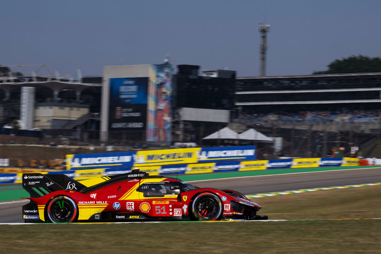 フェラーリ、完全敗北を認める。トヨタとポルシェに対し「すべてが足りなかった」／WECサンパウロ