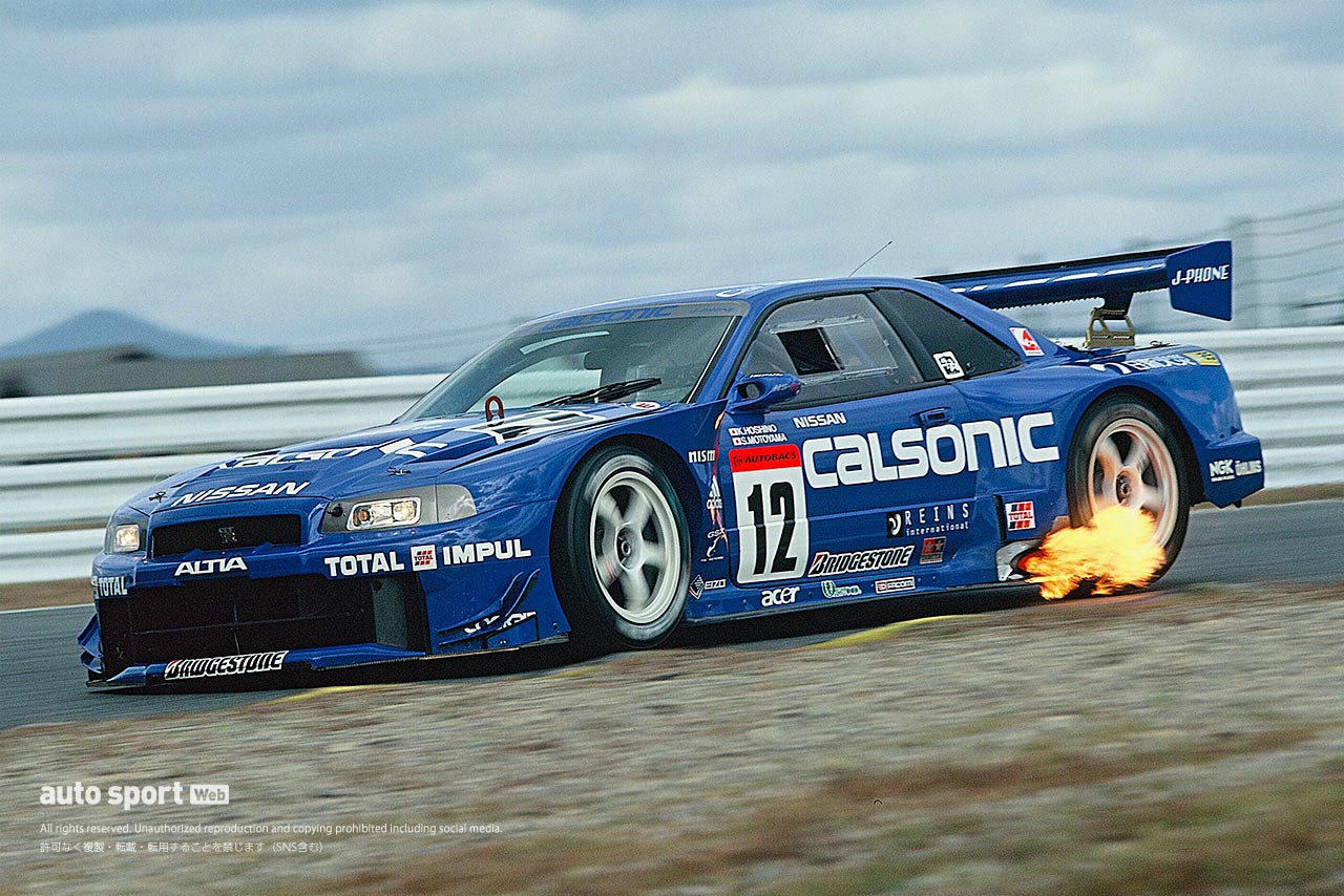 『スカイラインGT-R（BNR34型／2001年）』さらなる空力改良も2年連続で逸冠を喫す【忘れがたき銘車たち】