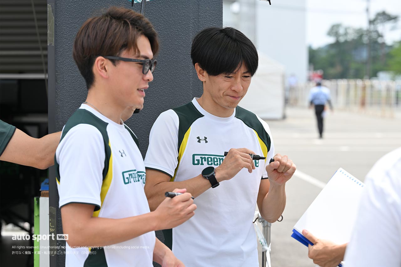 SUGOでのGTエントラント協会主催GT300テスト2日目はSyntium LMcorsa GR Supra GTが最速