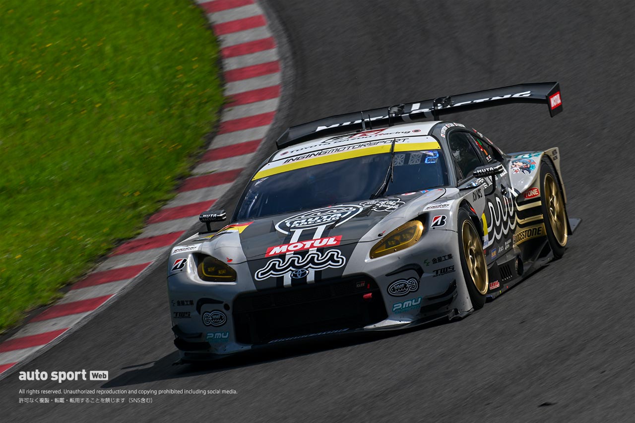 SUGOでのGTエントラント協会主催GT300テスト2日目はSyntium LMcorsa GR Supra GTが最速