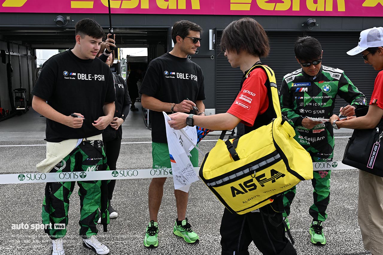 SUGOでのGTエントラント協会主催GT300テスト2日目はSyntium LMcorsa GR Supra GTが最速