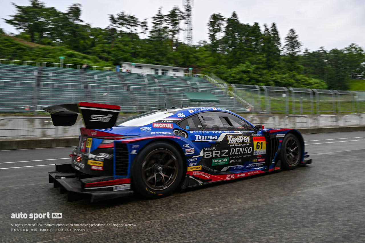 SUGOでのGTエントラント協会主催GT300テスト2日目はSyntium LMcorsa GR Supra GTが最速