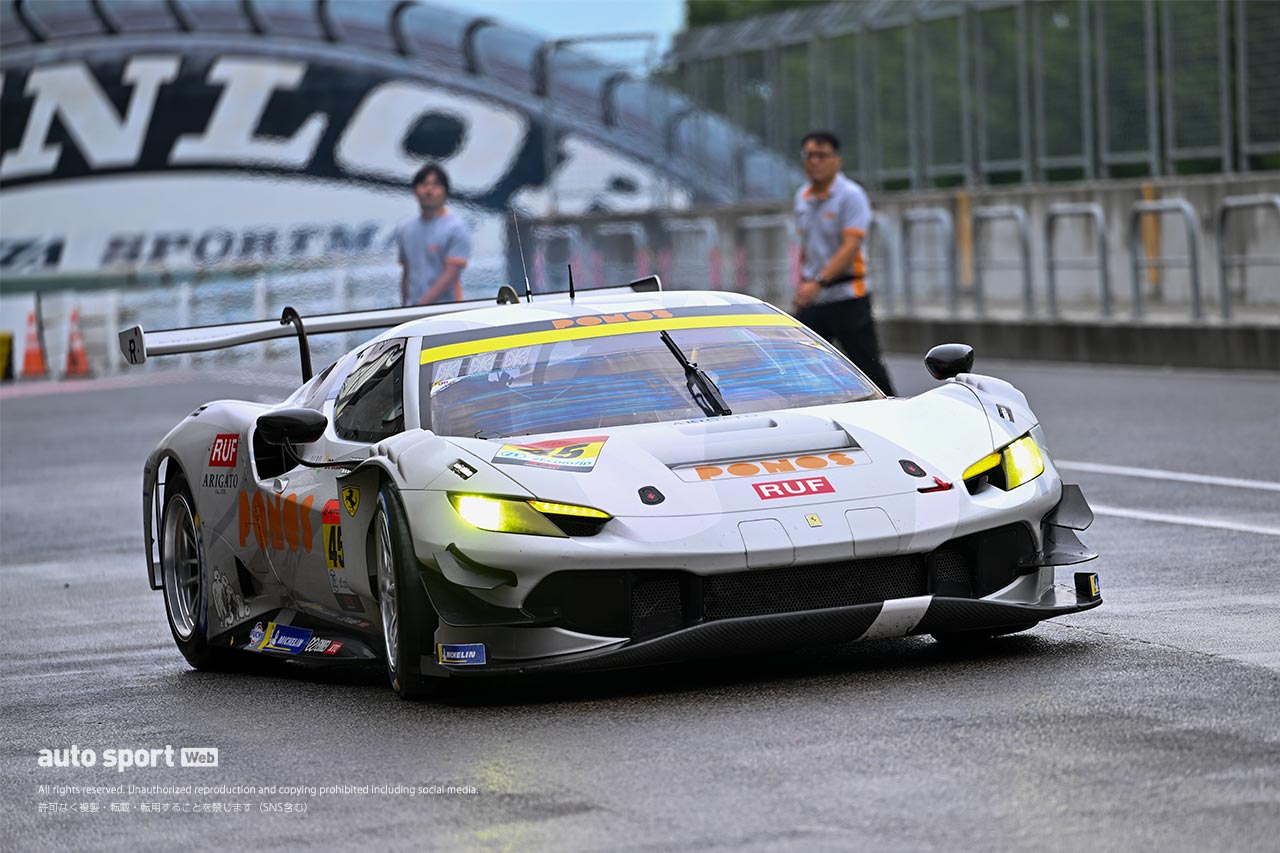 SUGOでのGTエントラント協会主催GT300テスト2日目はSyntium LMcorsa GR Supra GTが最速