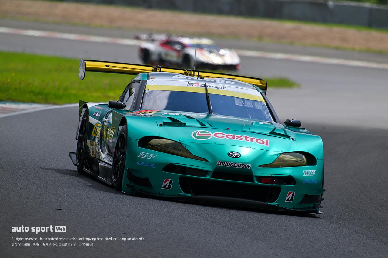 SUGOでのGTエントラント協会主催GT300テスト2日目はSyntium LMcorsa GR Supra GTが最速