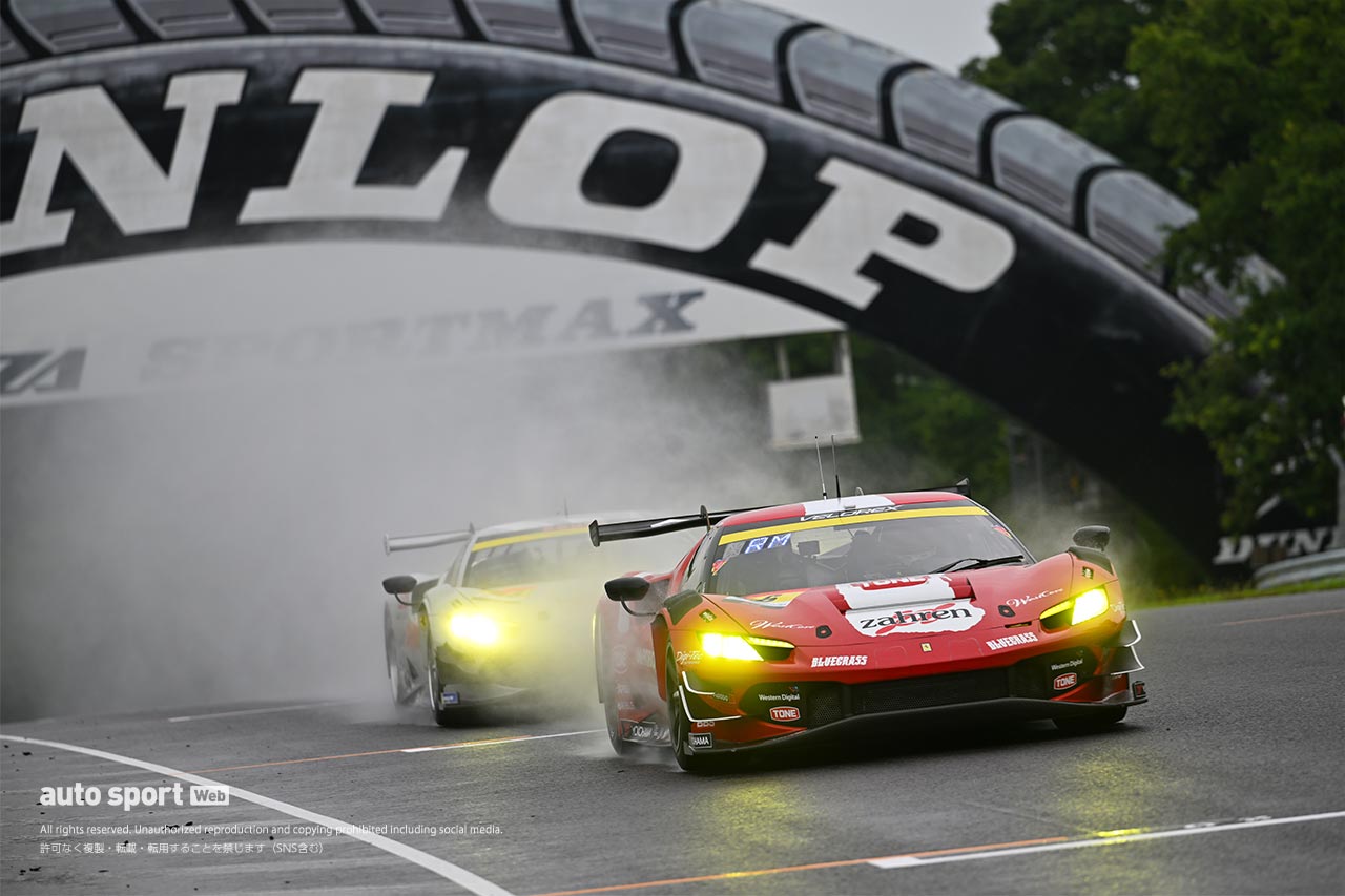 SUGOでのGTエントラント協会主催GT300テスト2日目はSyntium LMcorsa GR Supra GTが最速