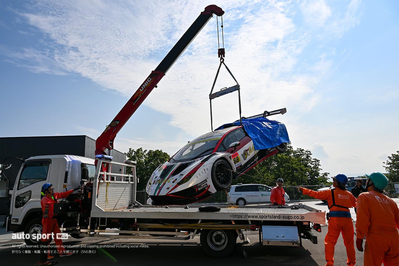 SUGOでのGTエントラント協会主催GT300テスト2日目はSyntium LMcorsa GR Supra GTが最速
