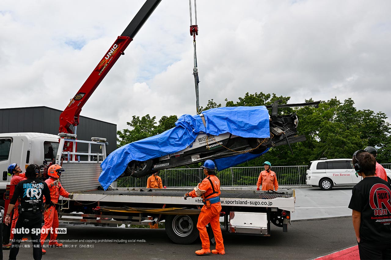 SUGOでのGTエントラント協会主催GT300テスト2日目はSyntium LMcorsa GR Supra GTが最速