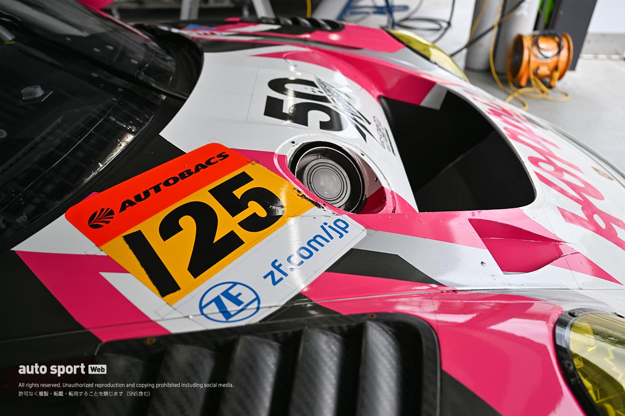 スーパーGT“復帰”を見据え安田裕信がポルシェを駆り充実のSUGOでのGT300テストをこなす