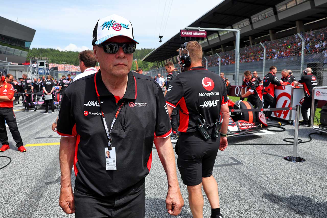ジーン・ハース（ハースF1 チームオーナー）