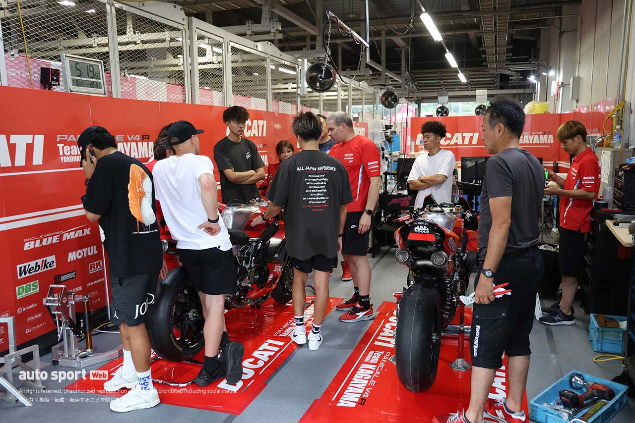 バイクレースの『真夏の祭典』2024鈴鹿8時間耐久ロードレース　7月16日搬入日の様子