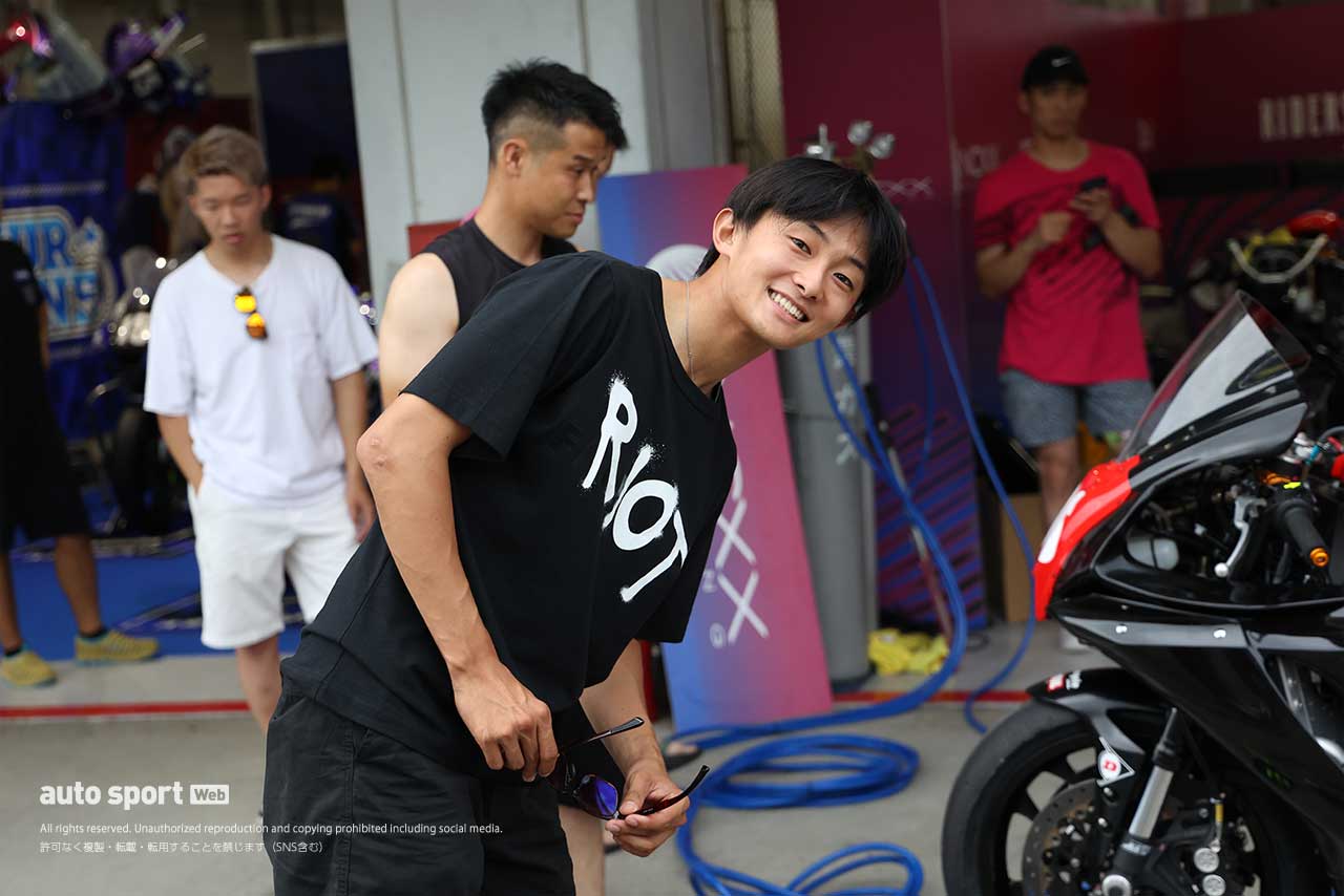 バイクレースの『真夏の祭典』2024鈴鹿8時間耐久ロードレース　7月16日搬入日の様子