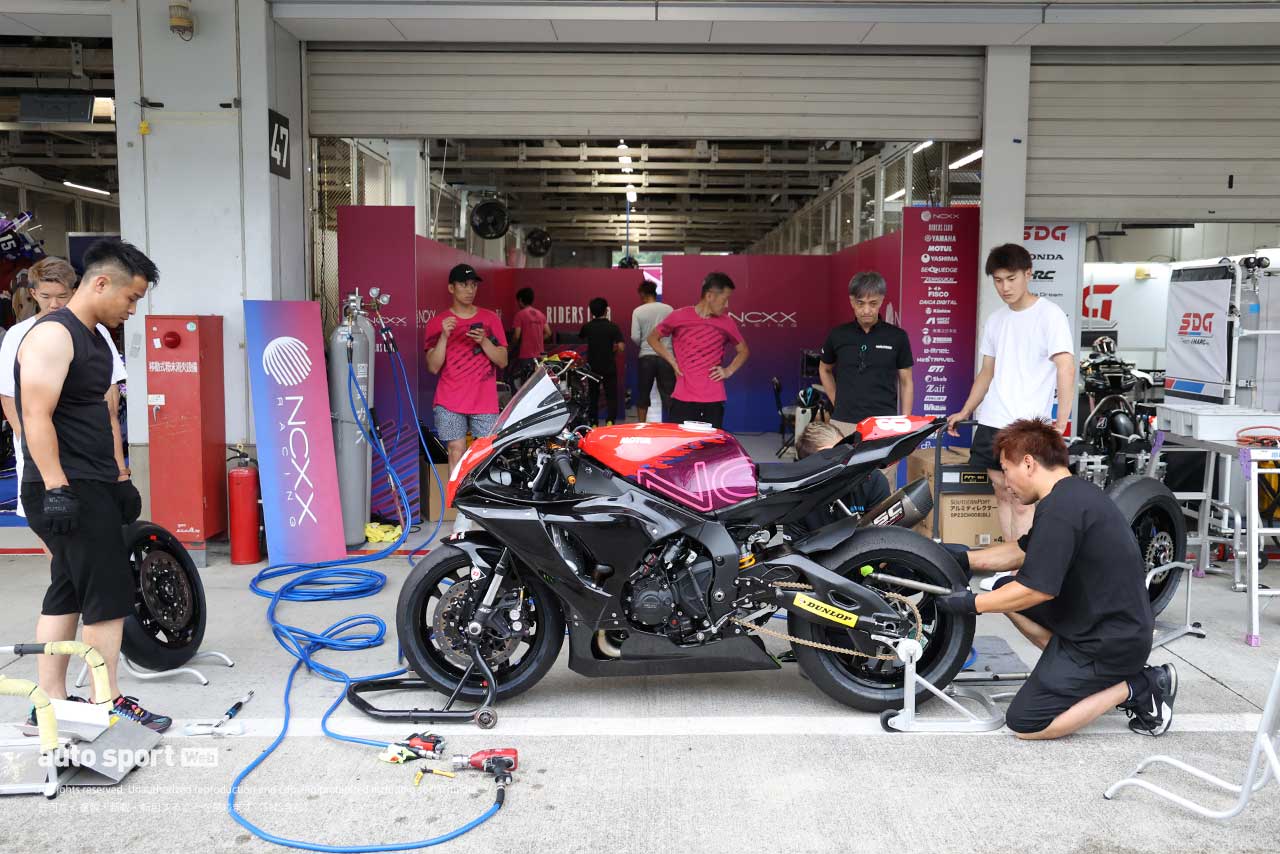 バイクレースの『真夏の祭典』2024鈴鹿8時間耐久ロードレース　7月16日搬入日の様子