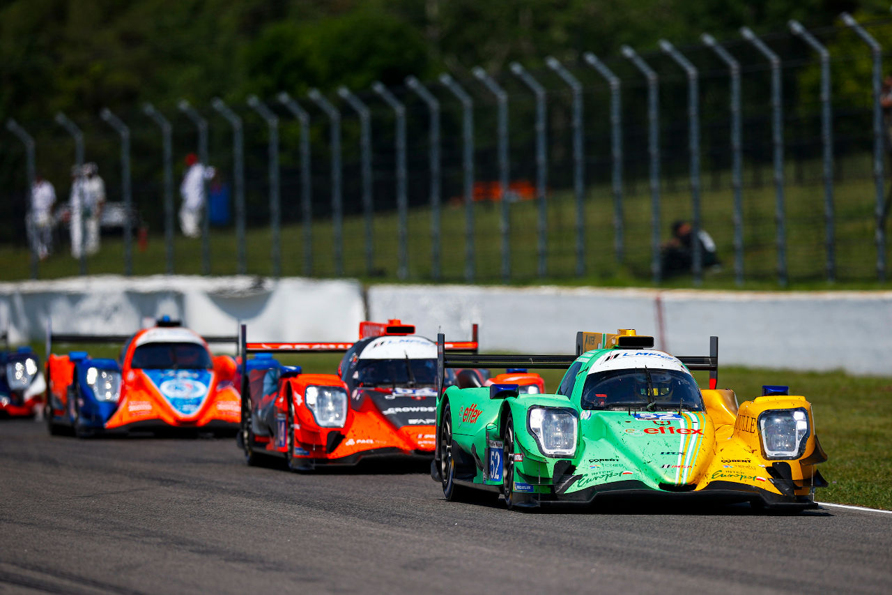 コルベットが『シボレー・グランプリ』でワン・ツー達成。総合優勝はインターユーロポルPR1／IMSA第7戦モスポート