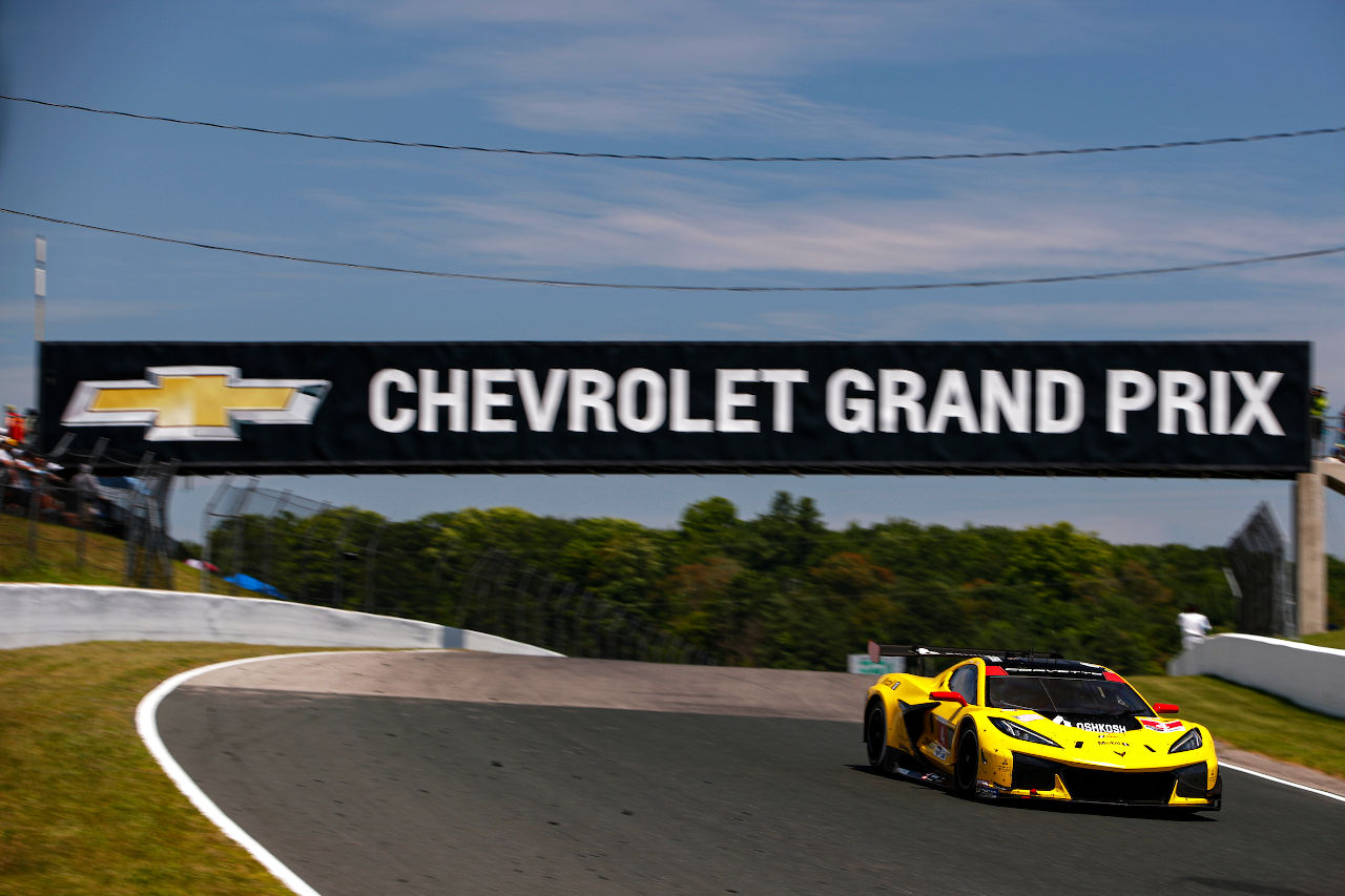 コルベットが『シボレー・グランプリ』でワン・ツー達成。総合優勝はインターユーロポルPR1／IMSA第7戦モスポート
